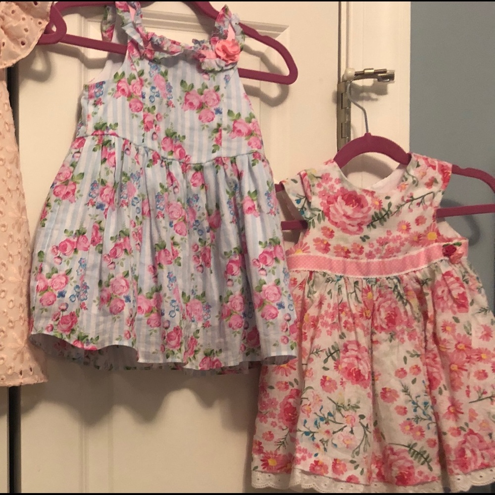 EUC Laura Ashley dresses. 18 months.